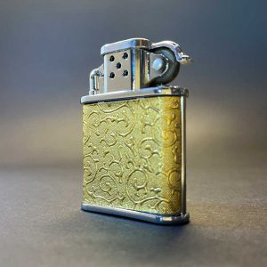 فندک گازی طرح رانسون طلایی