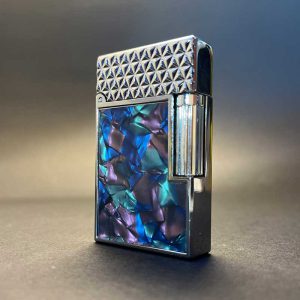 فندک طرح دوپونت نقره ای