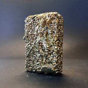 فندک طرح شوالیه طلایی
