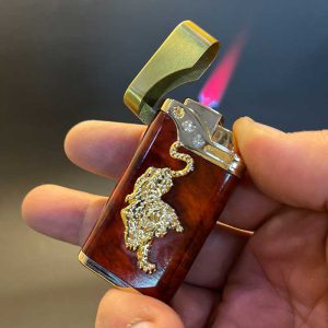 فندک المنتی طرح چوب