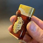 فندک المنتی طرح چوب