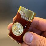 فندک المنتی طرح چوب