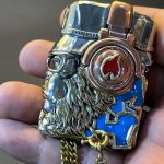 فندک زیپو کاستوم میمون