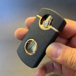فندک اتمی آسفالتی مشکی