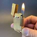 فندک دروی برنجی