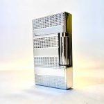 فندک درویی نقره ای گازی