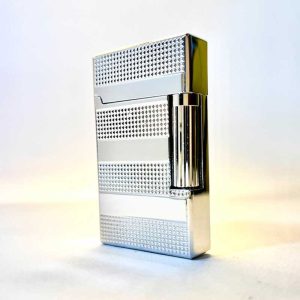 فندک درویی نقره ای گازی