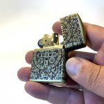 فندک زیپو صلیب کنستانتین اصل