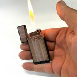 فندک گازی دوحالته طرح چوب